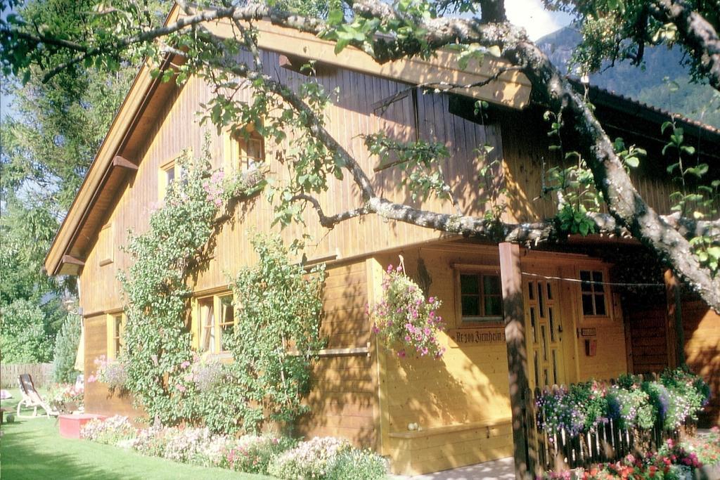 פרטיסאו Ferienhaus Zirmheim מראה חיצוני תמונה