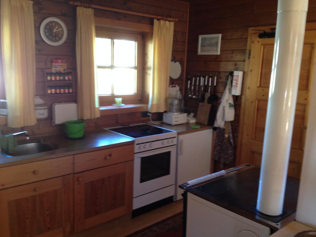 פרטיסאו Ferienhaus Zirmheim חדר תמונה